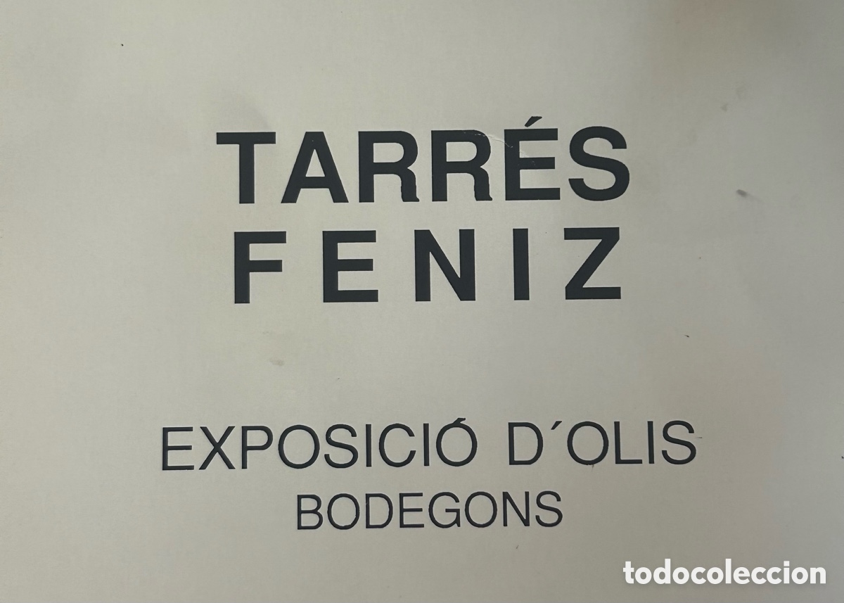 Arte: Joan Tarr&eacute;s F&eacute;nix- &Oacute;leo bodeg&oacute;n pan