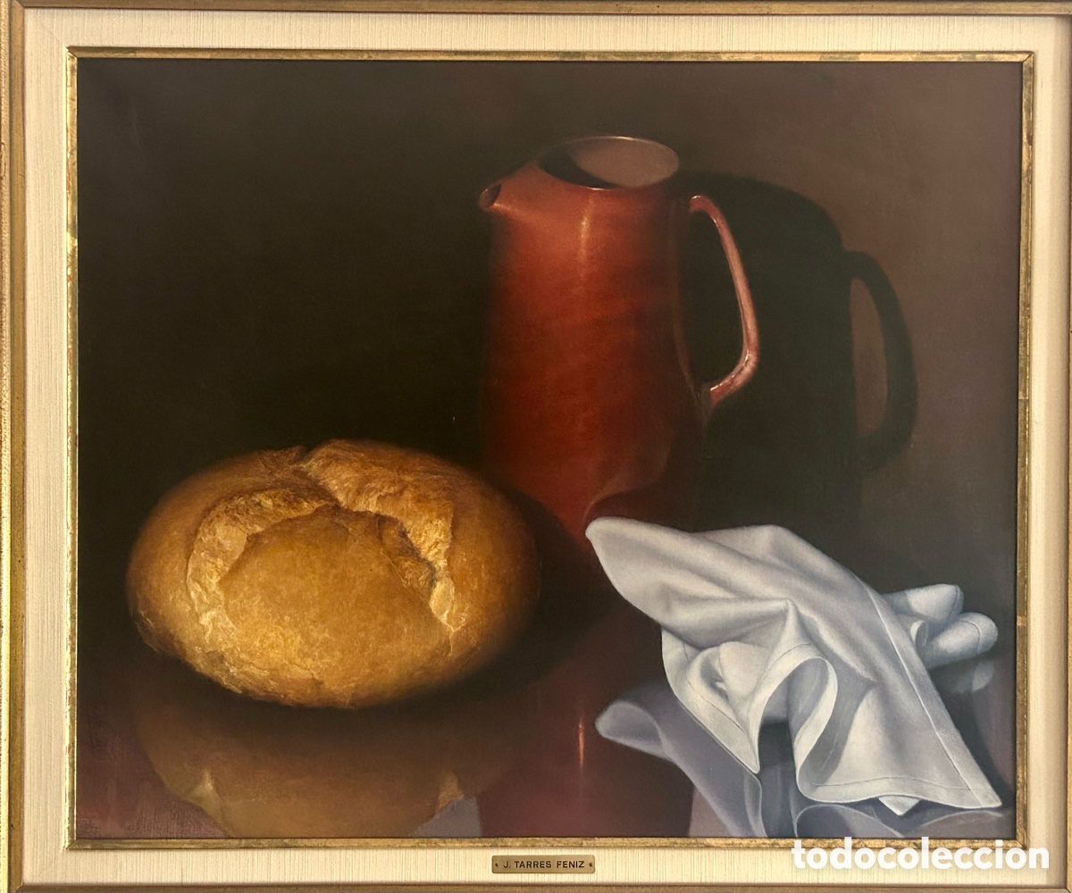 Arte: Joan Tarr&eacute;s Fenix- Bodeg&oacute;n completo