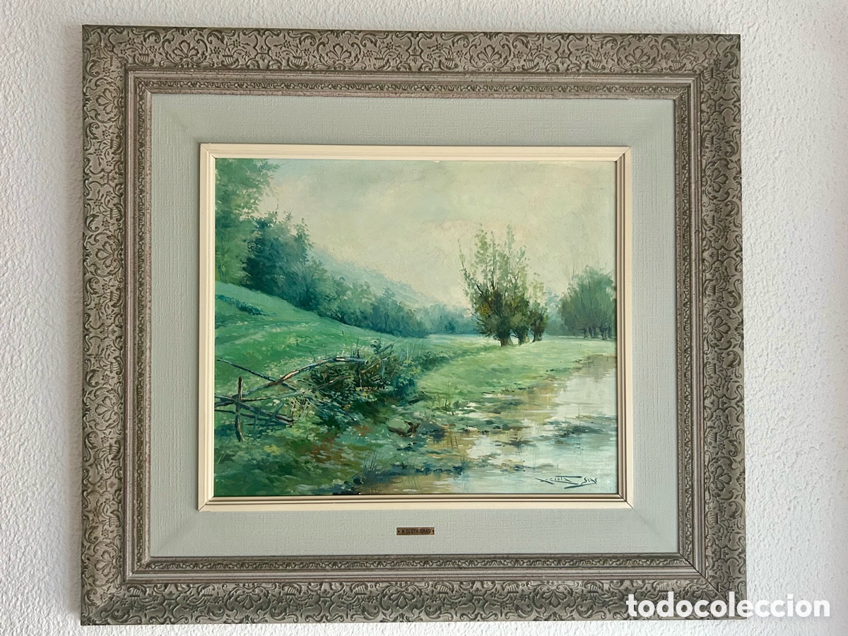 Arte: Albert Clota Gras- &Oacute;leo original- Paisaje