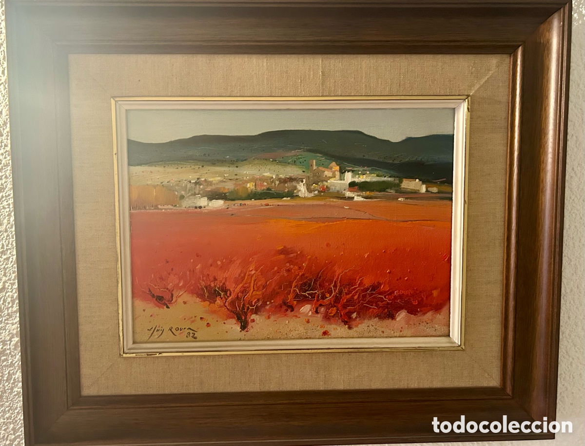 Arte: Llu&iacute;s Roura (1982)- &Oacute;leo original
