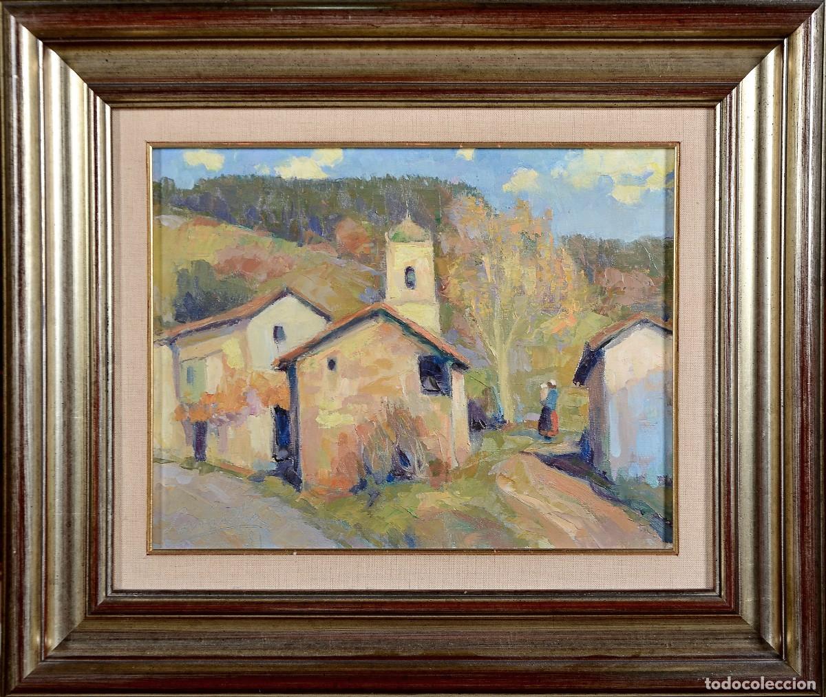 Arte: ANTONIO SANTAF&Eacute; LARGACHA. (Bilbao 1911-1985)