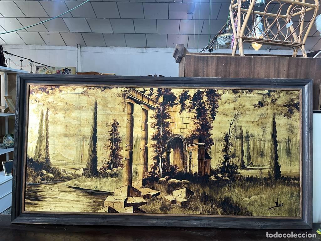 Arte: CUADRO PANOR&Aacute;MICO DE PAISAJE - Foto 2