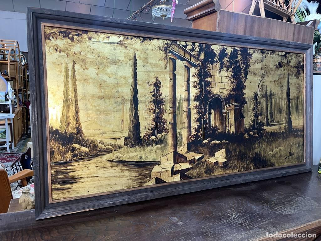Arte: CUADRO PANOR&Aacute;MICO DE PAISAJE - Foto 3