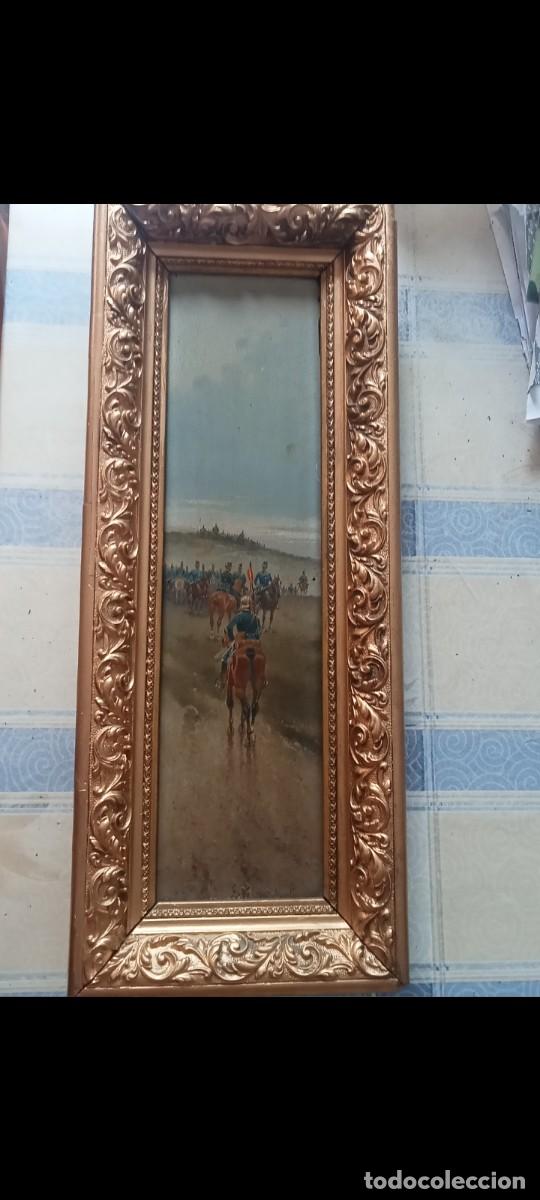 Arte: Oleo sobre tabla. Pintor G&oacute;mez Martin