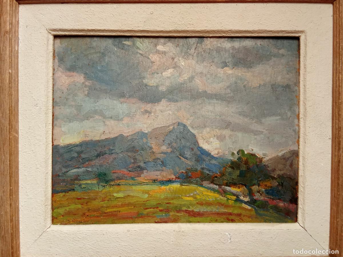 Arte: JOAN VIVES LLULL - PUIG TOMIR - POLLEN&Ccedil;A- 1946-
