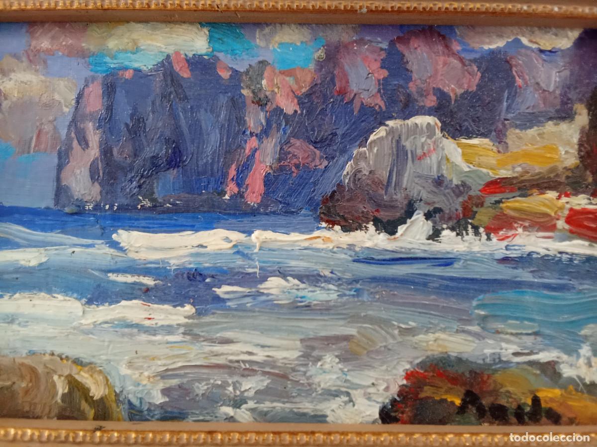 Arte: ANTONIO PINEDA SALMER&Oacute;N - TEMA DE CALA SANT VICEN&Ccedil; -POLLEN&Ccedil;A-