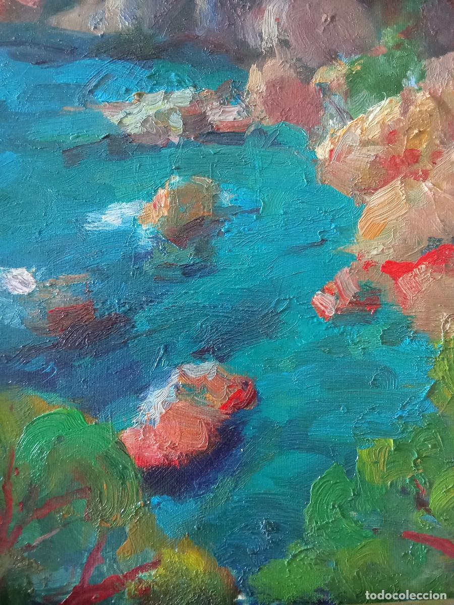 Arte: ANTONIO PINEDA SALMER&Oacute;N- TEMA DE COSTA BRAVA-