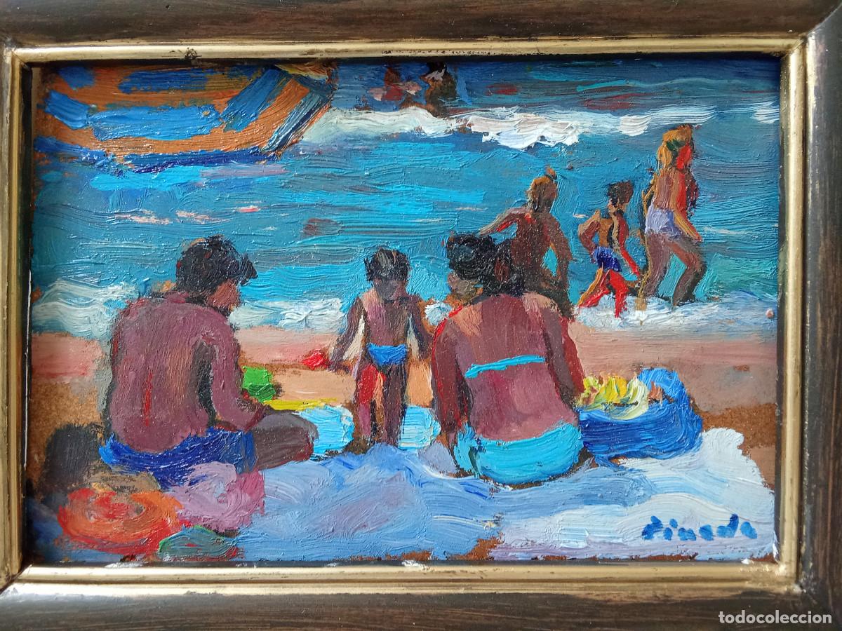 Arte: ANTONIO PINEDA SALMER&Oacute;N - TEMA DE PLAYA.