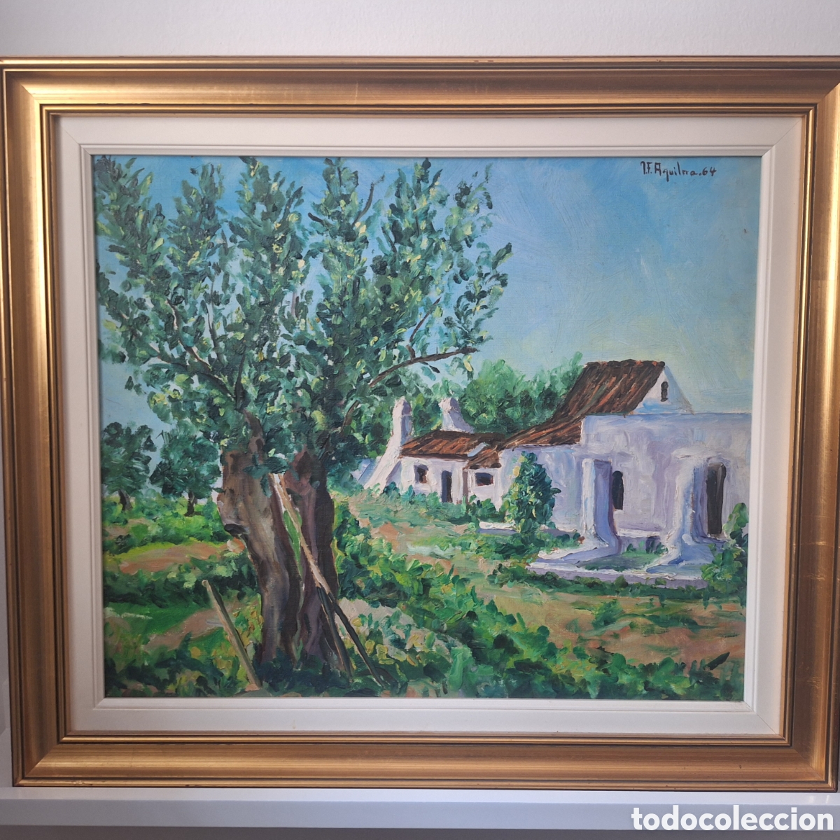Arte: &Oacute;leo de Florencio Aguilera &rdquo;Caserio&rdquo; - Foto 2