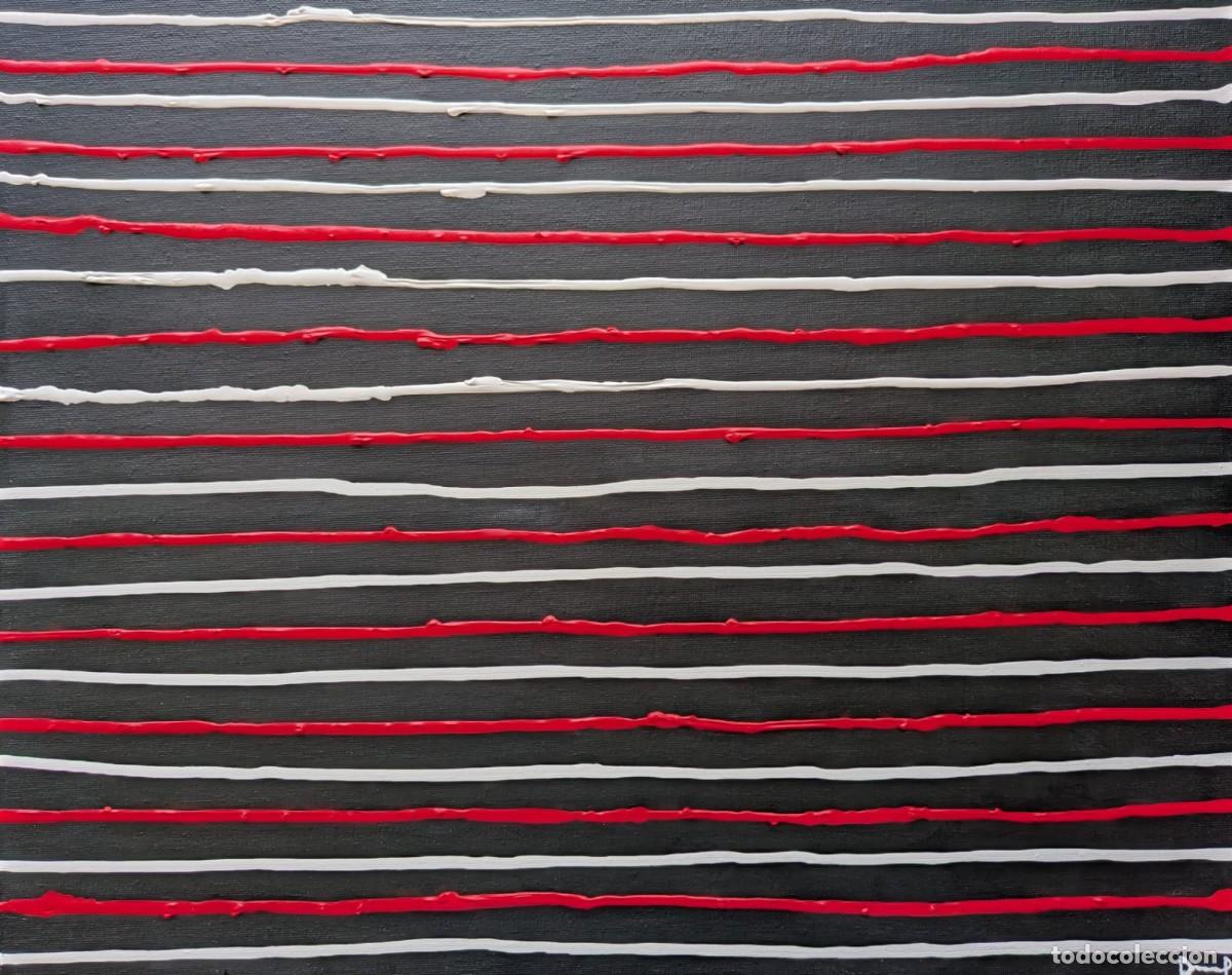 Arte: Duval, &rdquo;Rayas n&ordm;11&rdquo;. Serie Rayas. - Foto 1