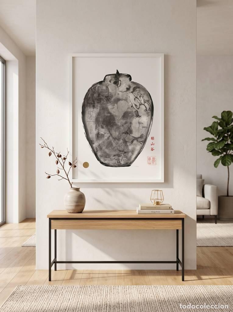 Arte: CUADRO ORIENTAL TRADICIONAL