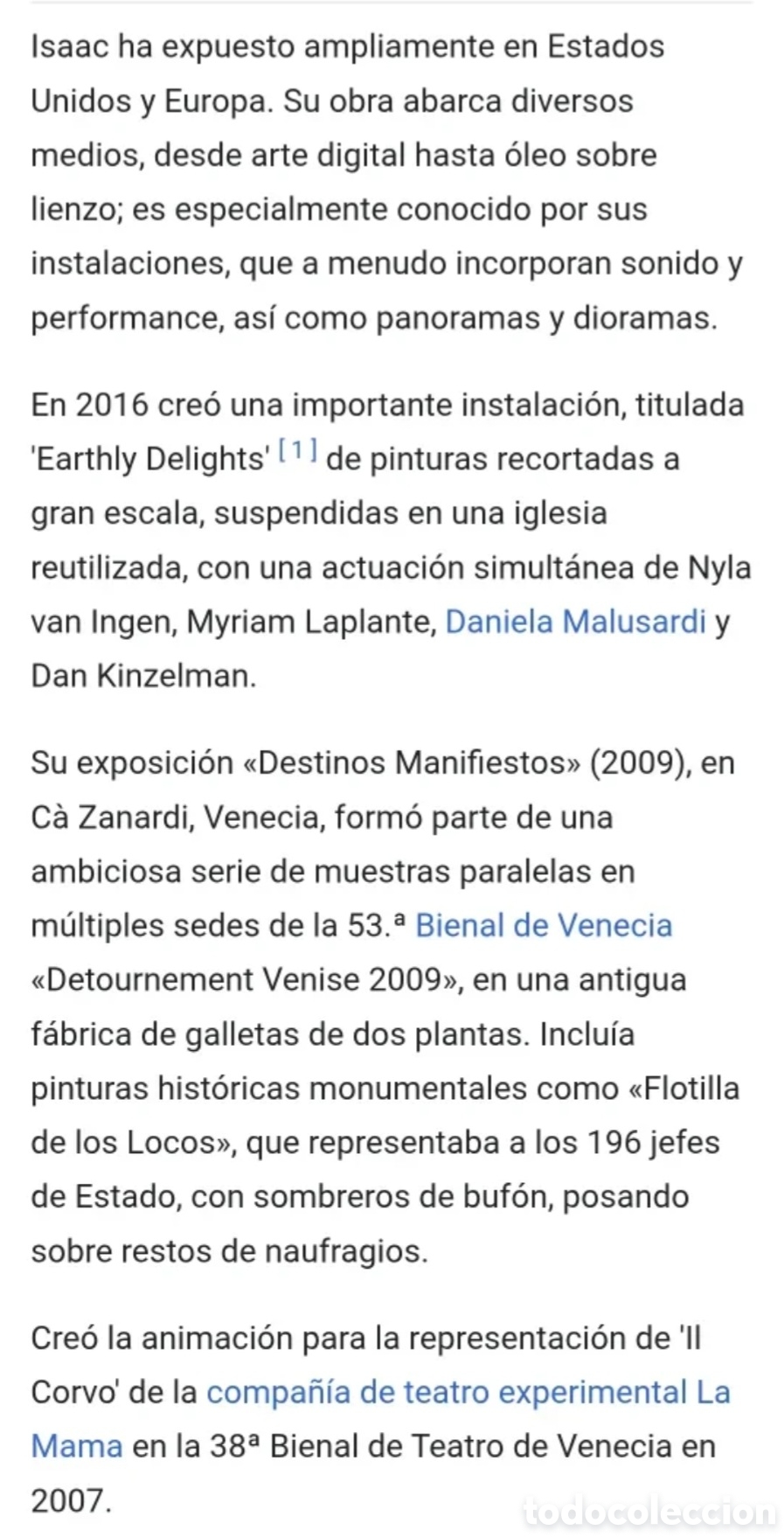 Arte: Cuadro original de Jeffrey Isaac - Foto 5