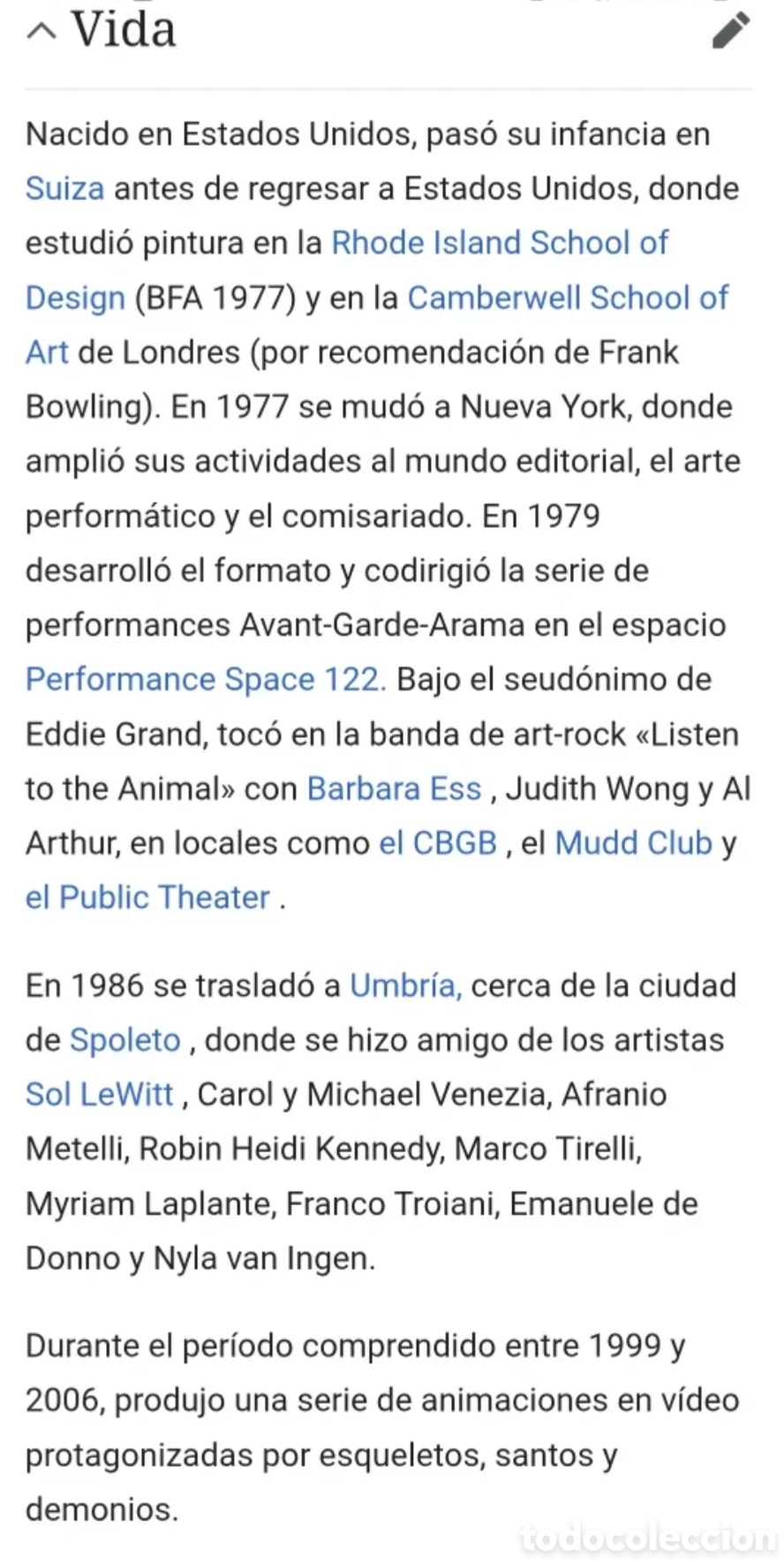 Arte: Cuadro original de Jeffrey Isaac - Foto 7