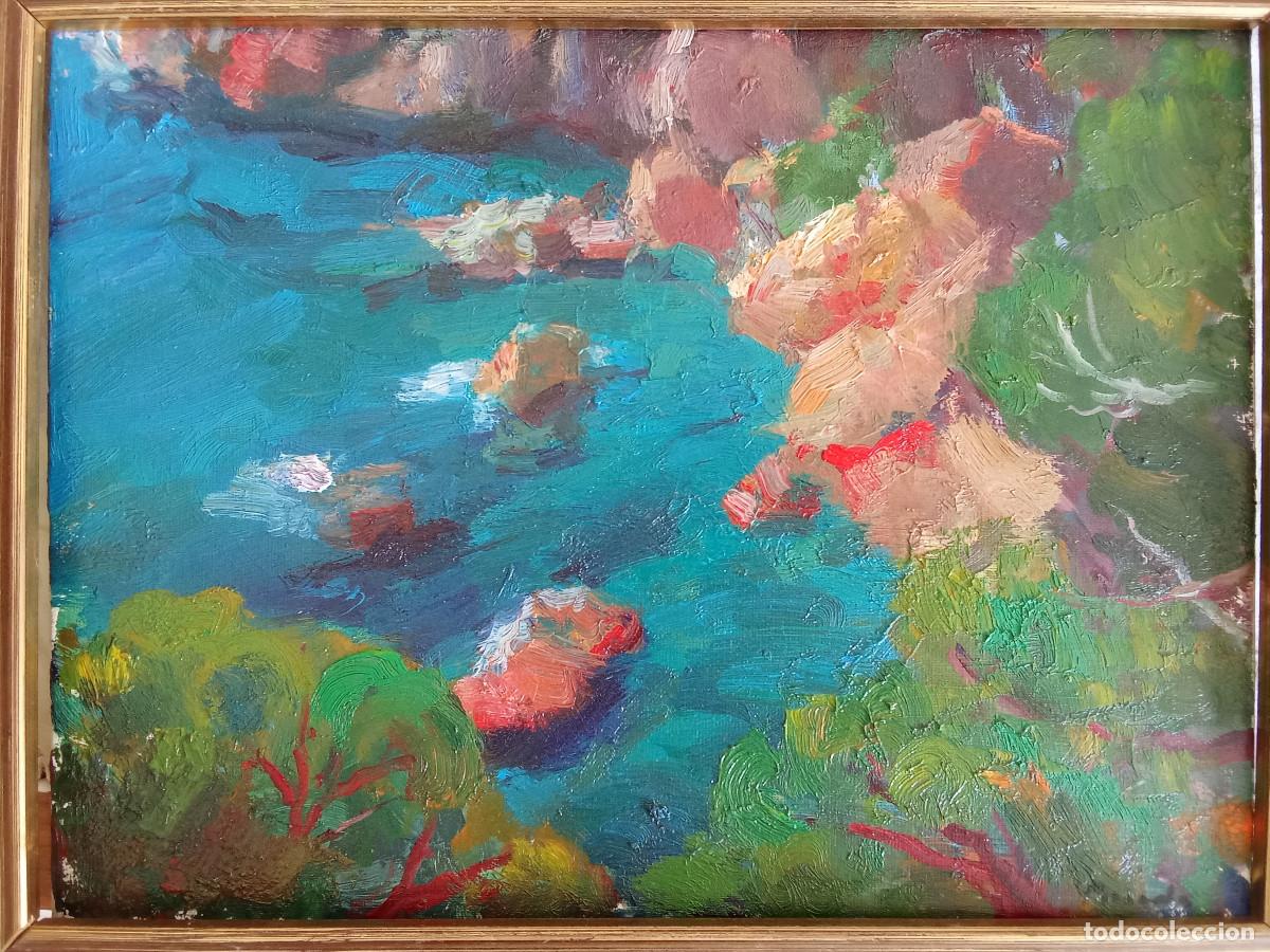 Arte: ANTONIO PINEDA SALMER&Oacute;N- TEMA DE COSTA BRAVA-