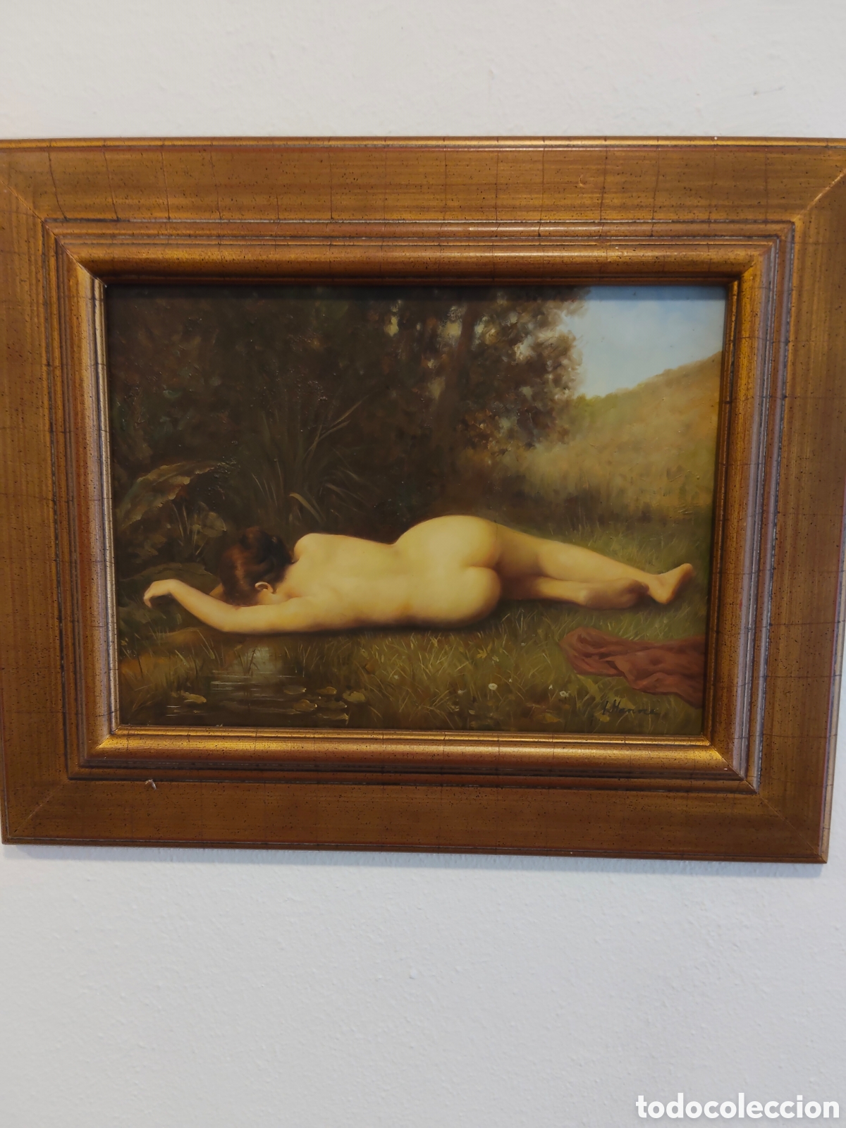 Arte: &Oacute;leo sobre tabla escuela Rusa