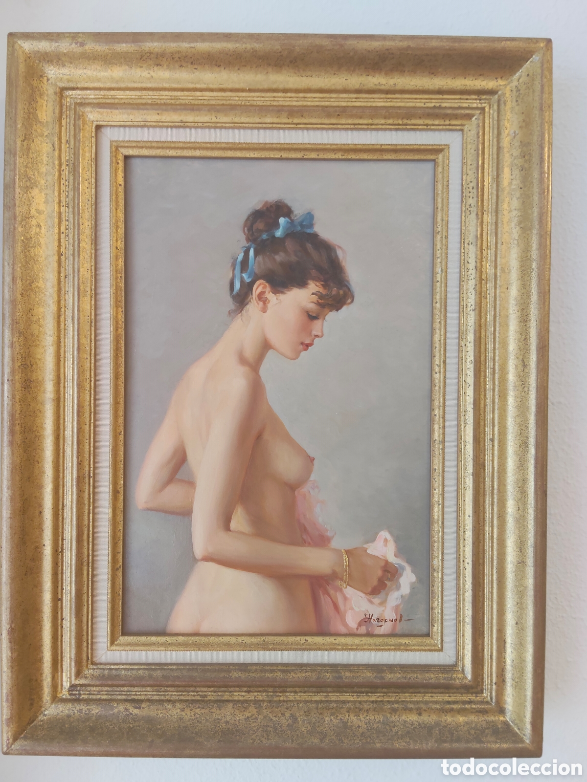 Arte: &Oacute;leo sobre lienzo NOVORNOV