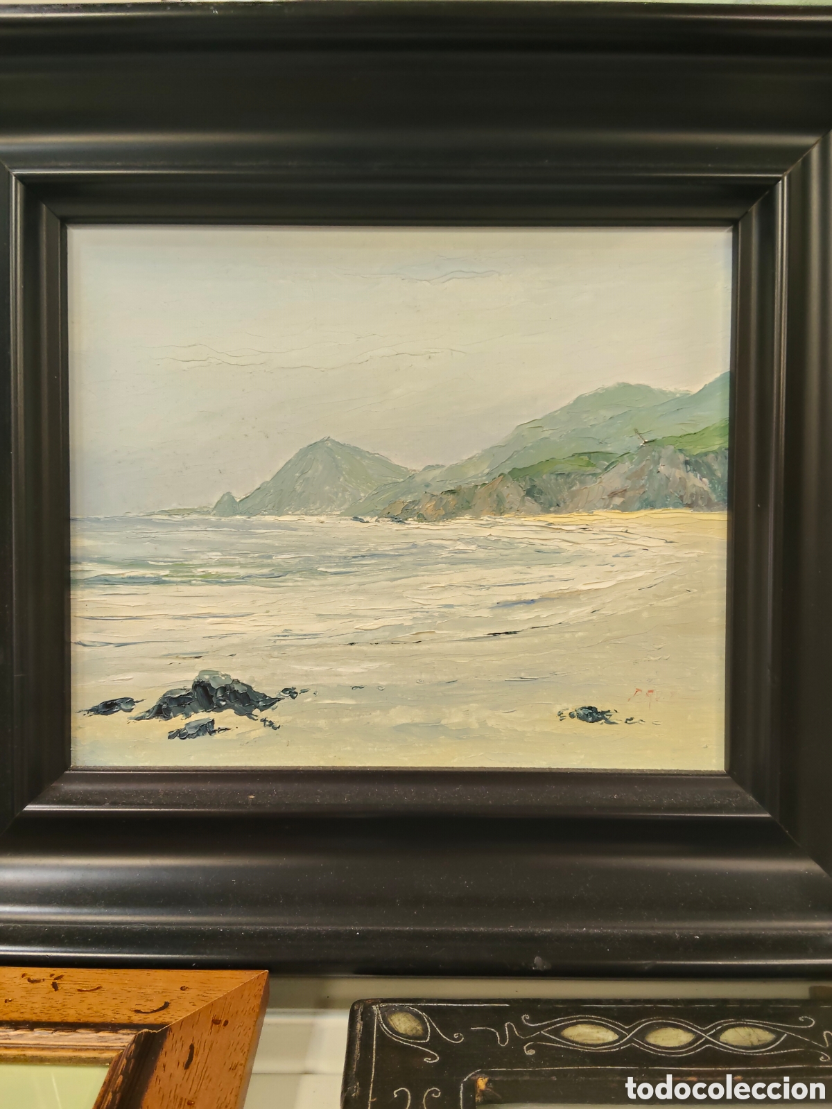 Arte: &Oacute;leo sobre tabla DIEGO RUIZ