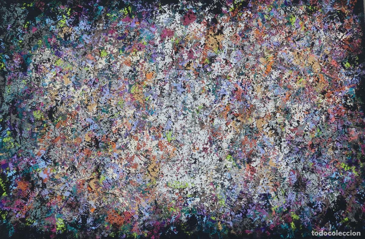 Arte: PINTURA RECIENTE DE JOSE SANZ SALA SOBRE TABLERO ( SOLO RECOGIDA )