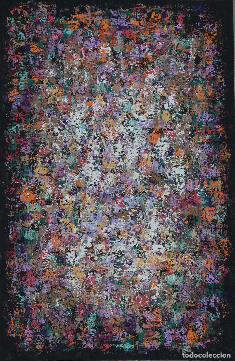 Arte: PINTURA RECIENTE DE JOSE SANZ SALA SOBRE TABLERO ( SOLO RECOGIDA )