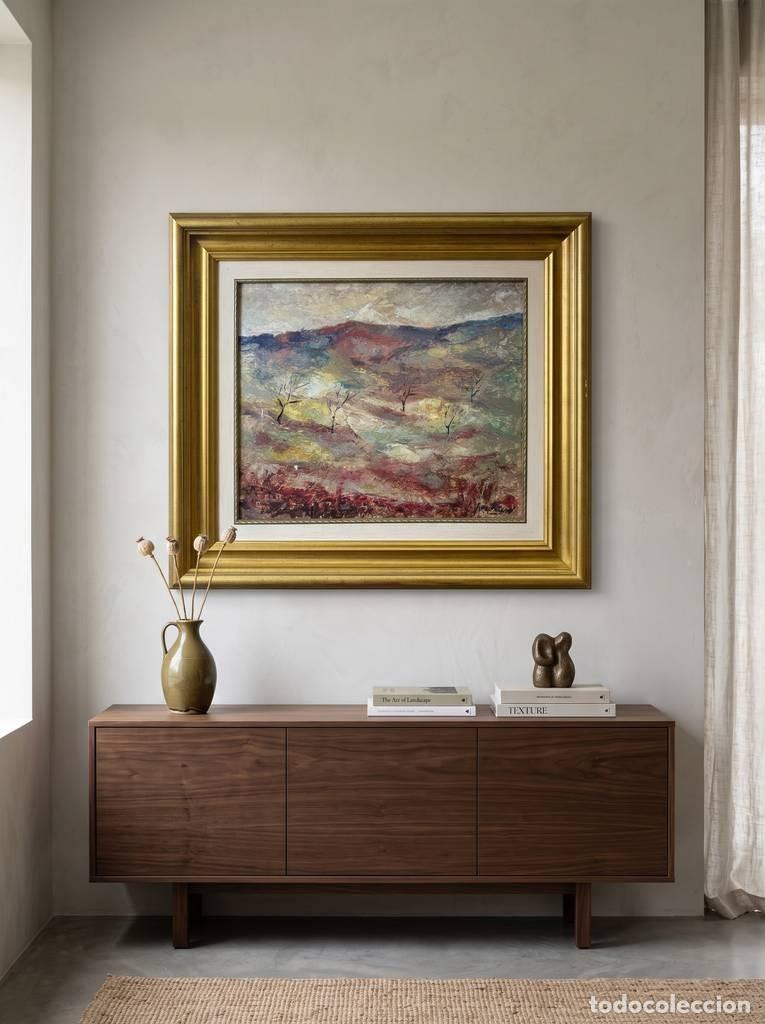 Arte: &Oacute;LEO IMPRESIONISTA DE PAISAJE