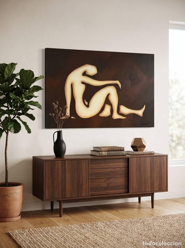 Arte: CUADRO DE FIGURA HUMANA