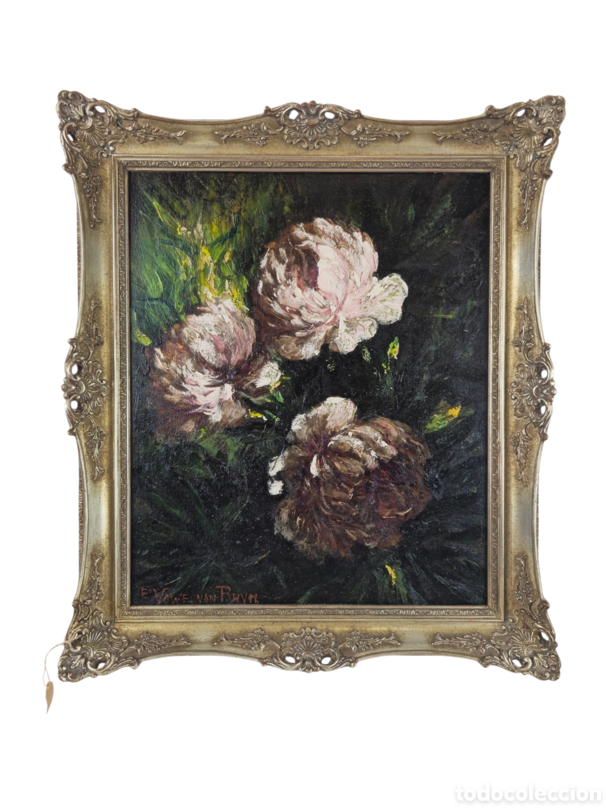 Arte: Pintura &rdquo;Peon&iacute;as&rdquo; / Painting &rdquo;Peonies&rdquo;
