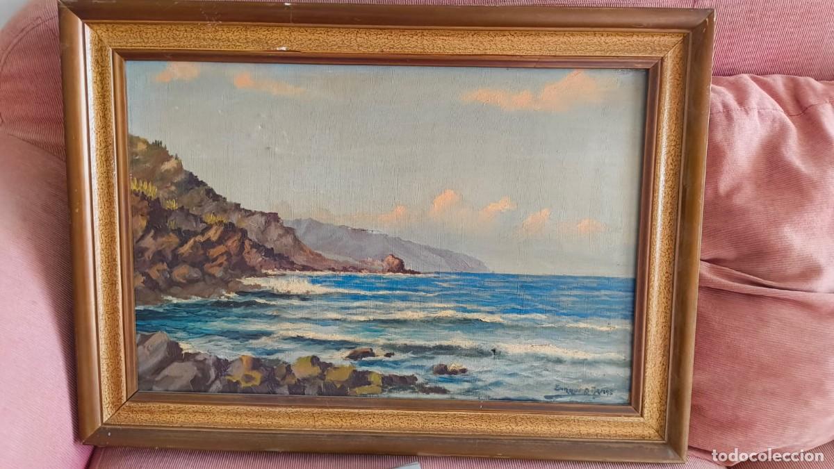 Arte: &Oacute;leo original sobre lienzo - Enrique O'Ramos