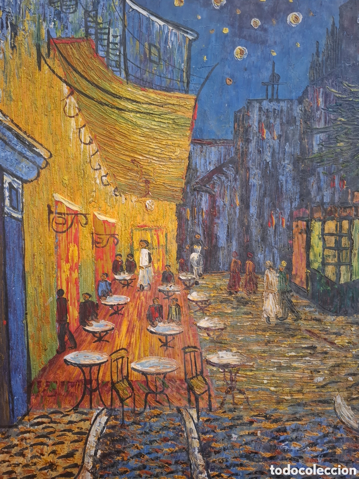 Arte: Oleo sobre lienzo 61x51 - Foto 2