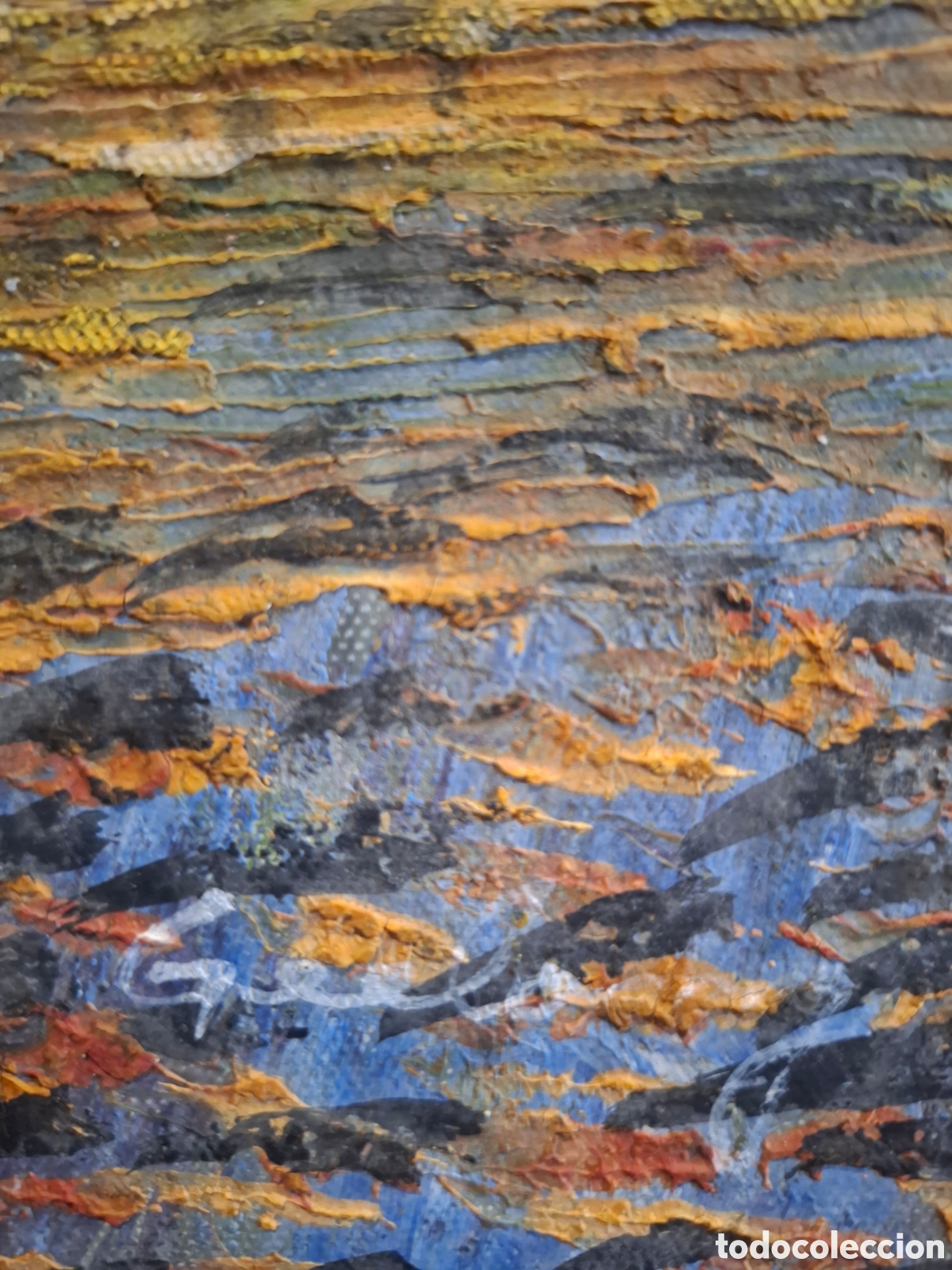 Arte: Oleo sobre lienzo 61x51 - Foto 3