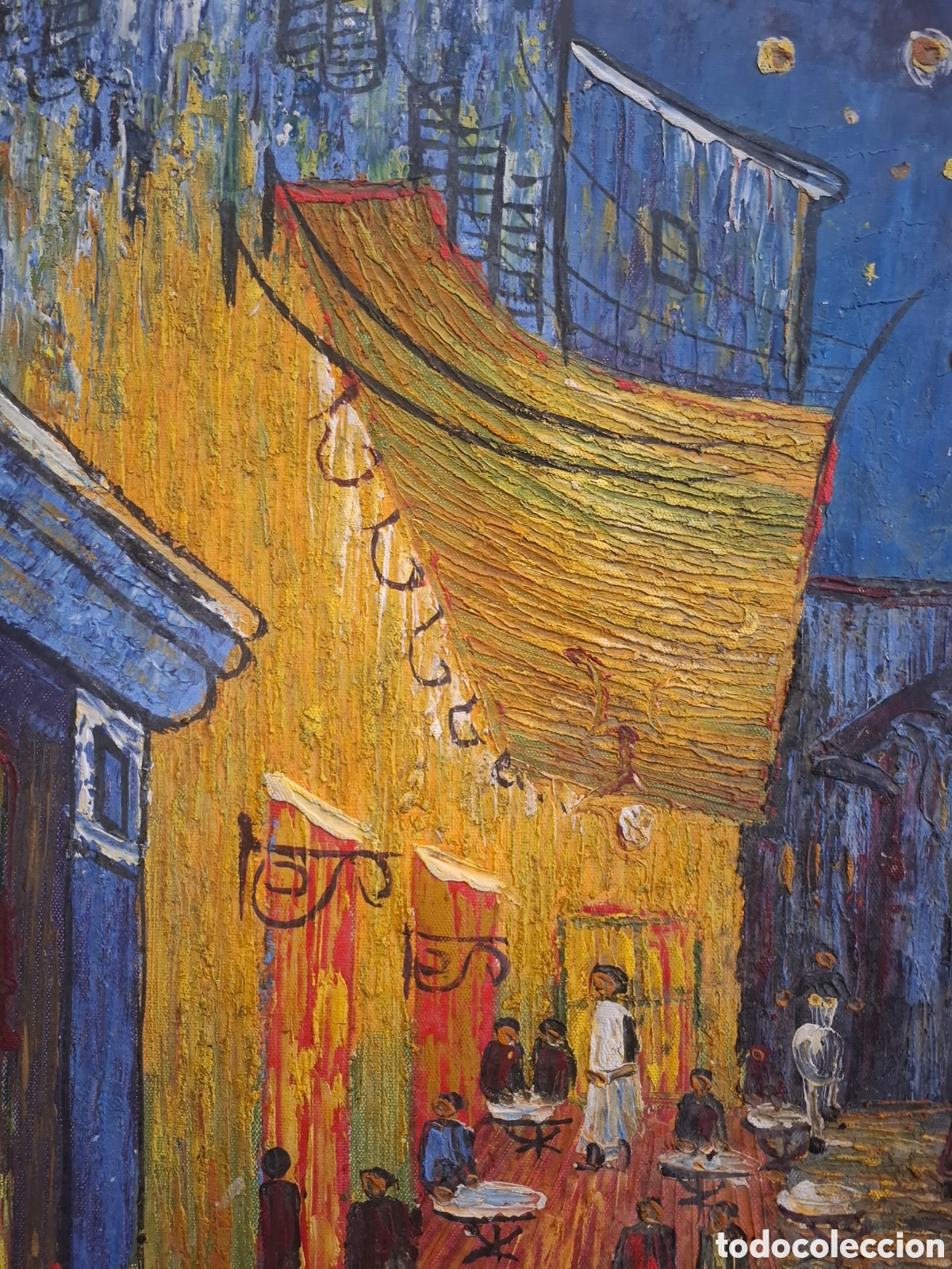 Arte: Oleo sobre lienzo 61x51 - Foto 4