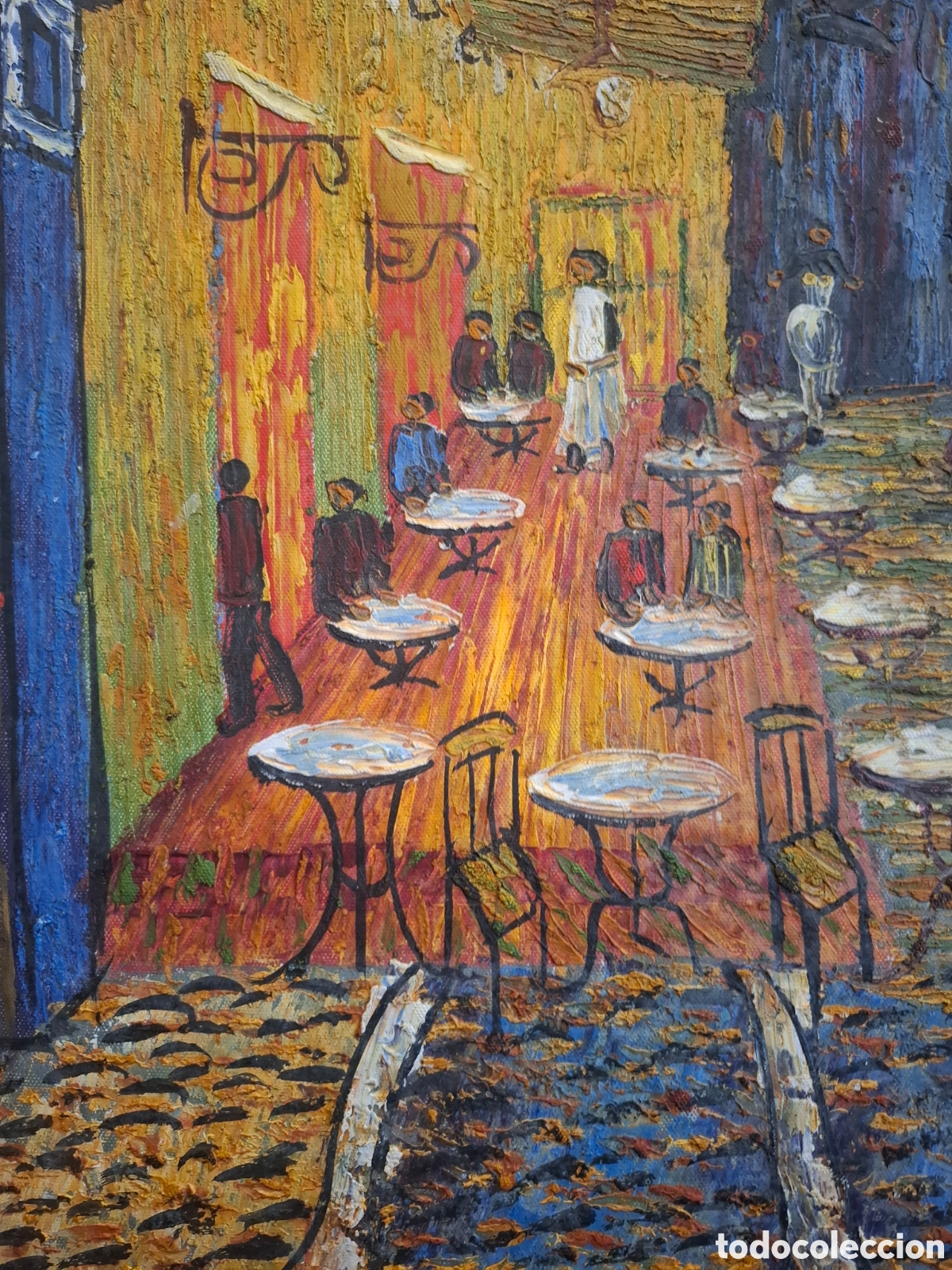 Arte: Oleo sobre lienzo 61x51 - Foto 5