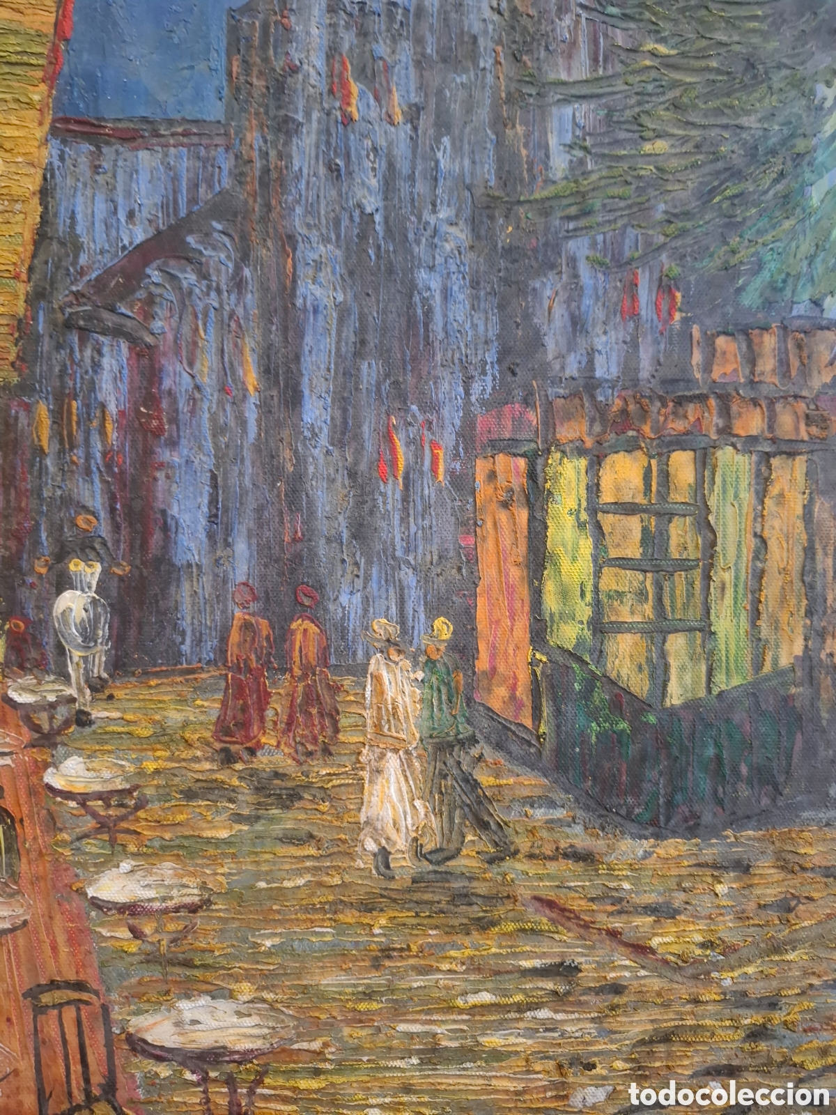 Arte: Oleo sobre lienzo 61x51 - Foto 6