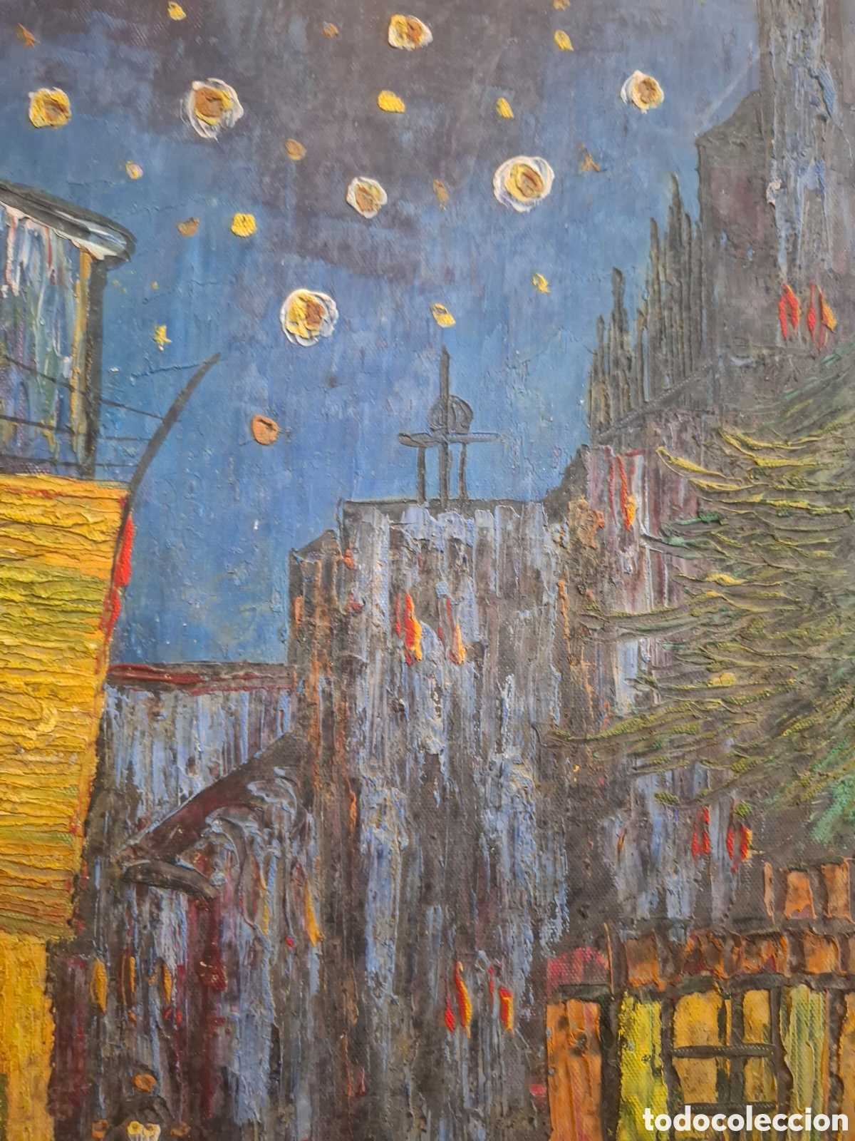 Arte: Oleo sobre lienzo 61x51 - Foto 7