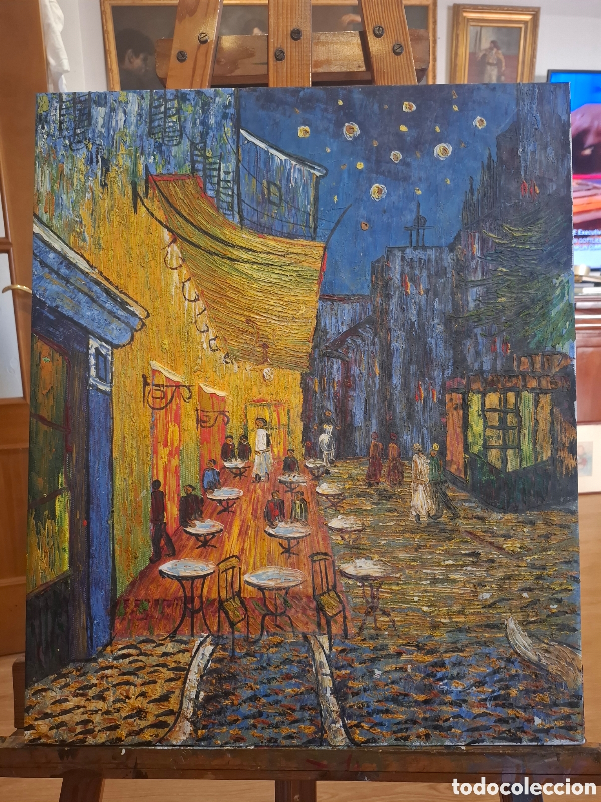 Arte: Oleo sobre lienzo 61x51 - Foto 1