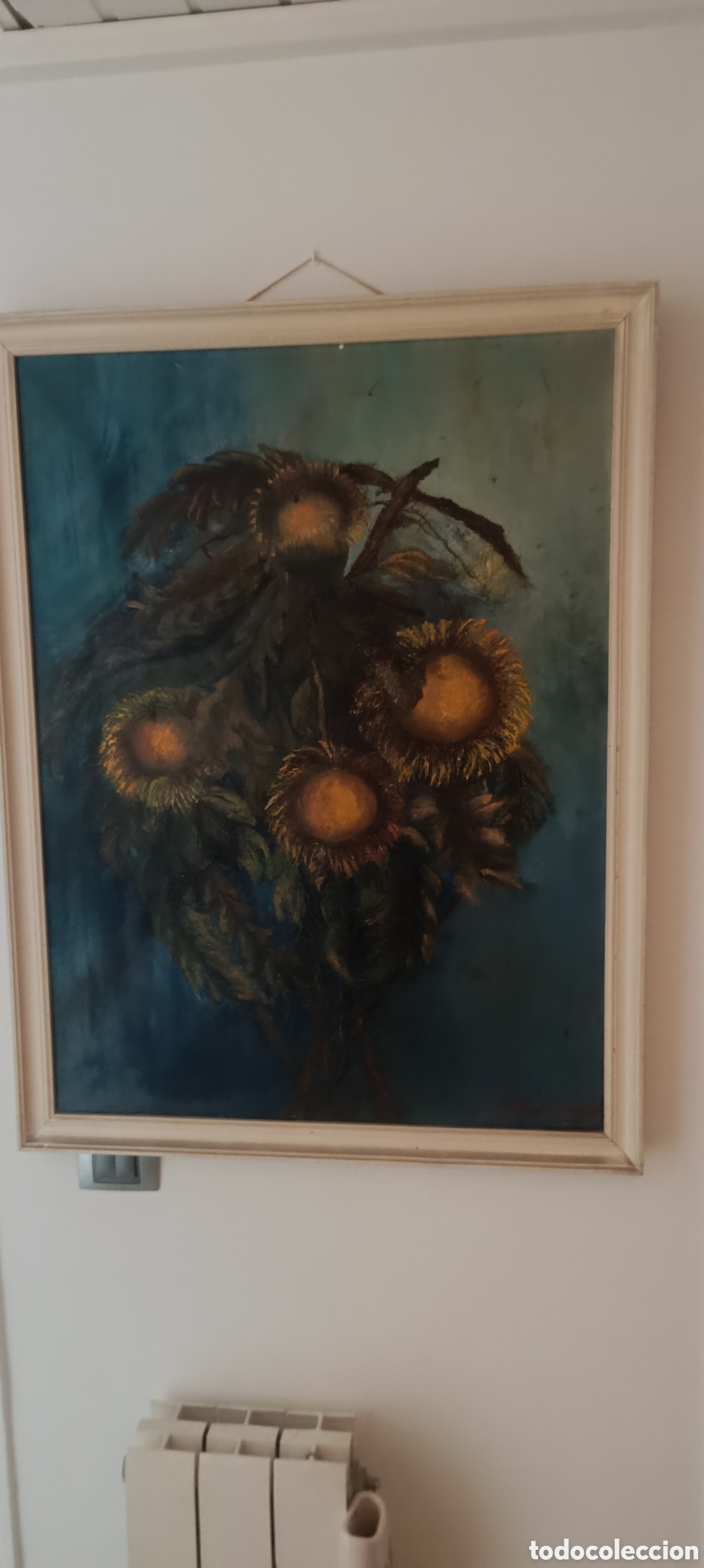 Arte: Lienzo al oleo enmarcado