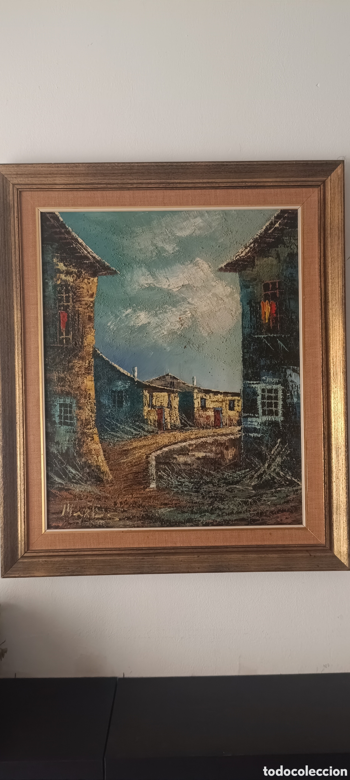 Arte: Oleo sobre lienzo M.Martos