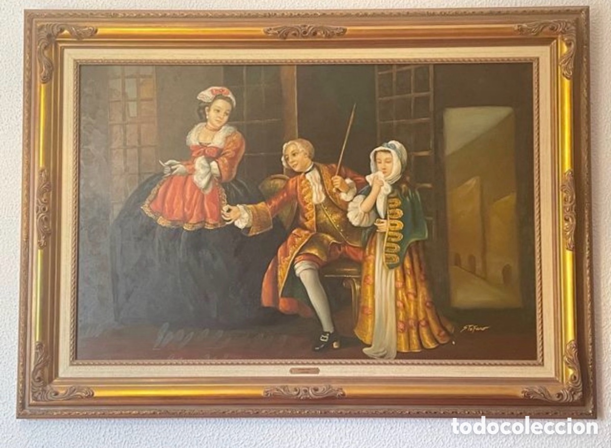 Arte: Original al &oacute;leo Stefano