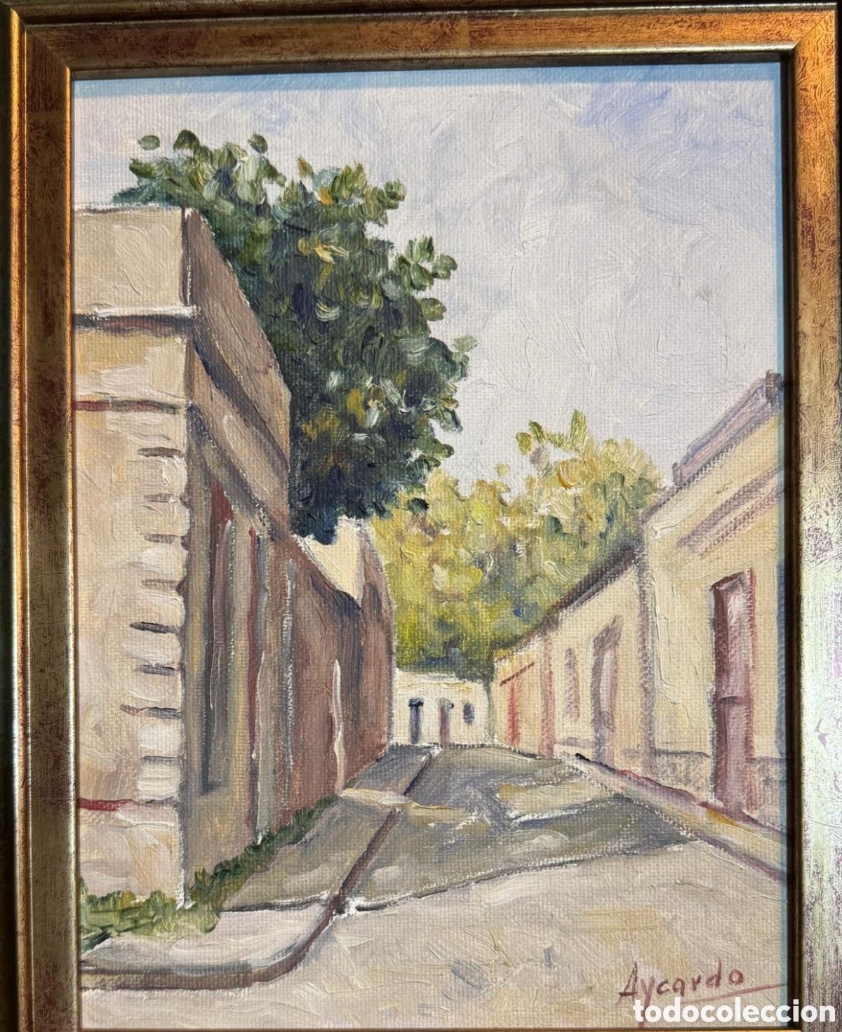 Arte: &Oacute;leo sobre lienzo Febi Aycardo