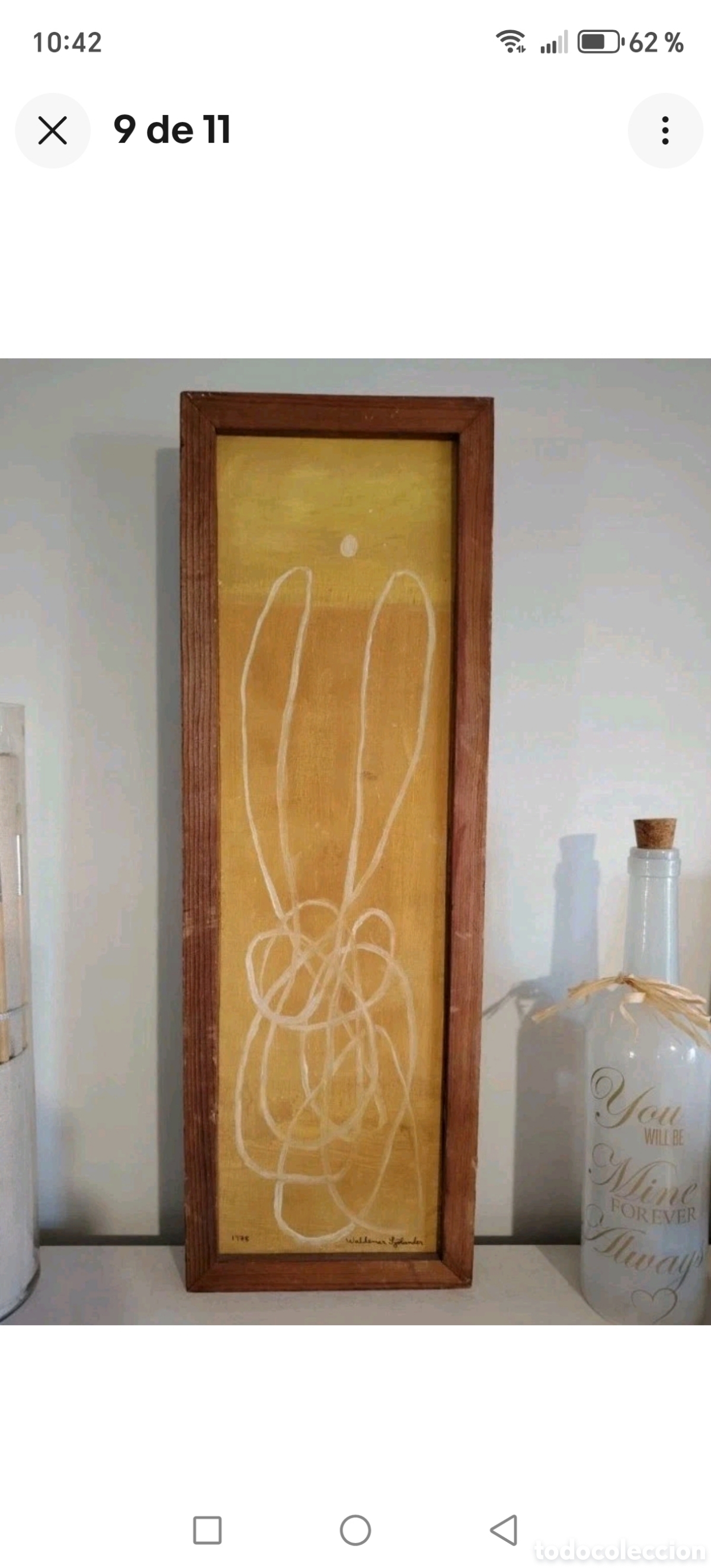 Arte: Waldemar Sj&ouml;lander Painting. - Foto 4