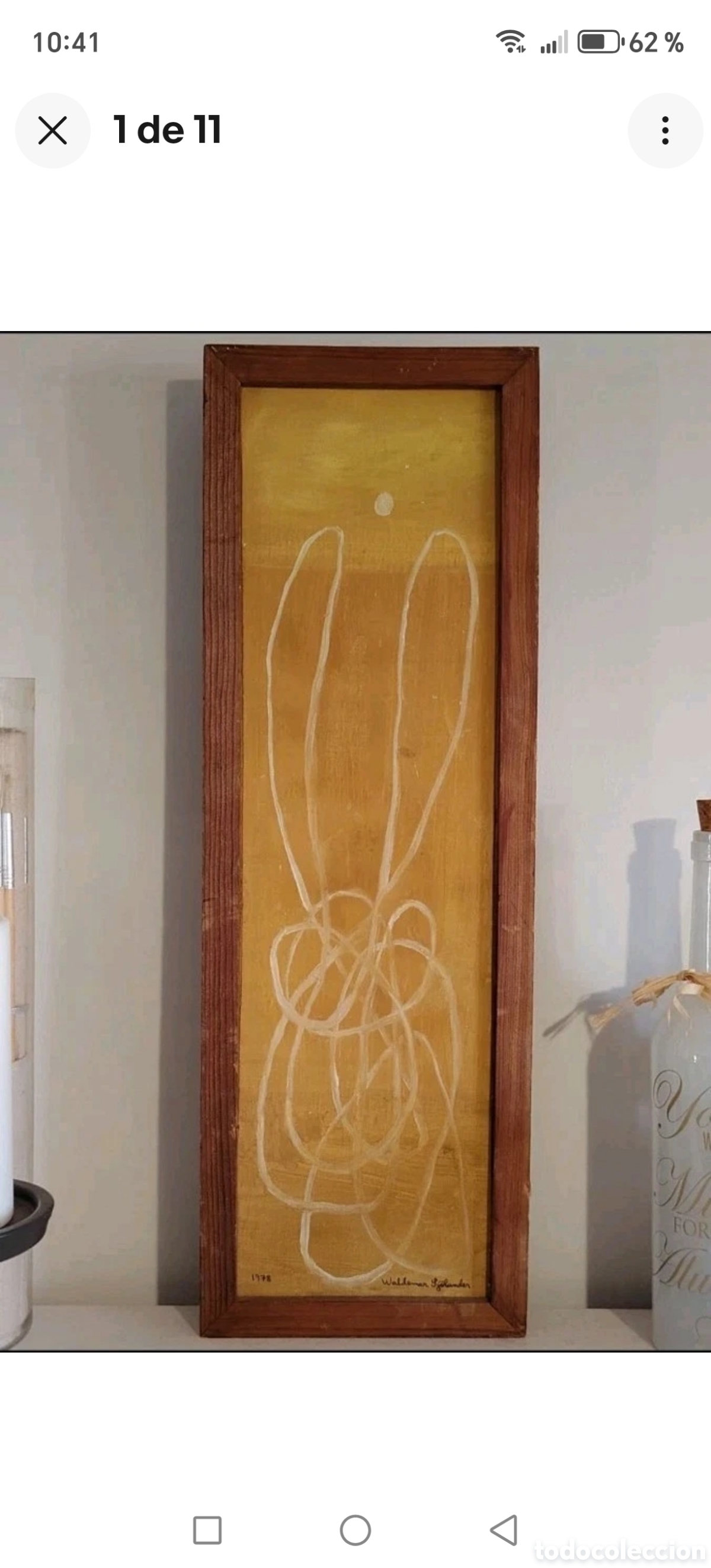 Arte: Waldemar Sj&ouml;lander Painting. - Foto 10