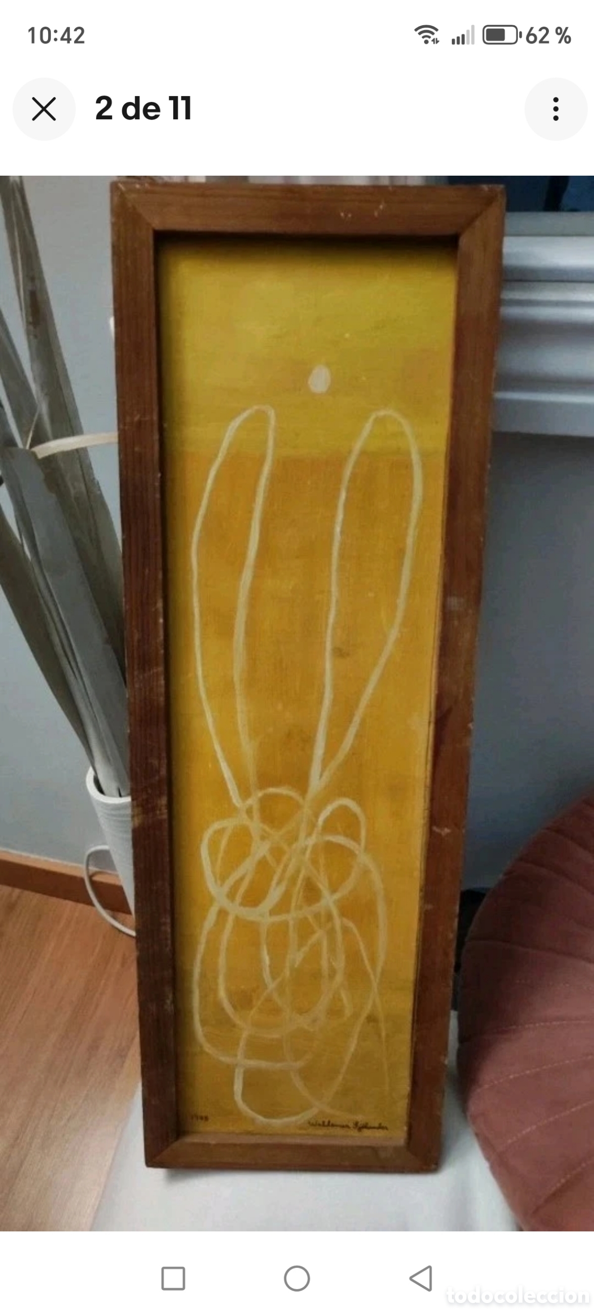 Arte: Waldemar Sj&ouml;lander Painting. - Foto 11