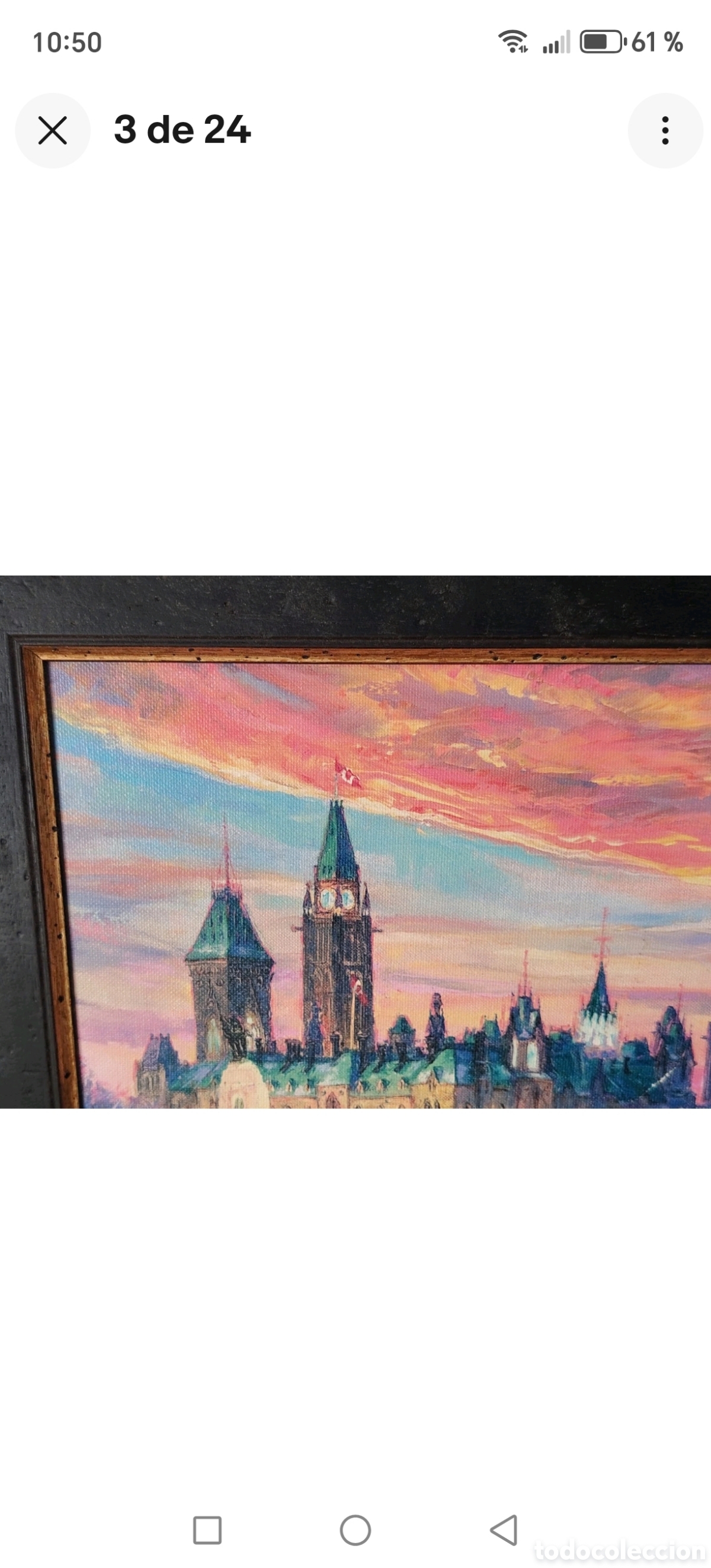 Arte: Elena khomoutova Canvas. - Foto 2