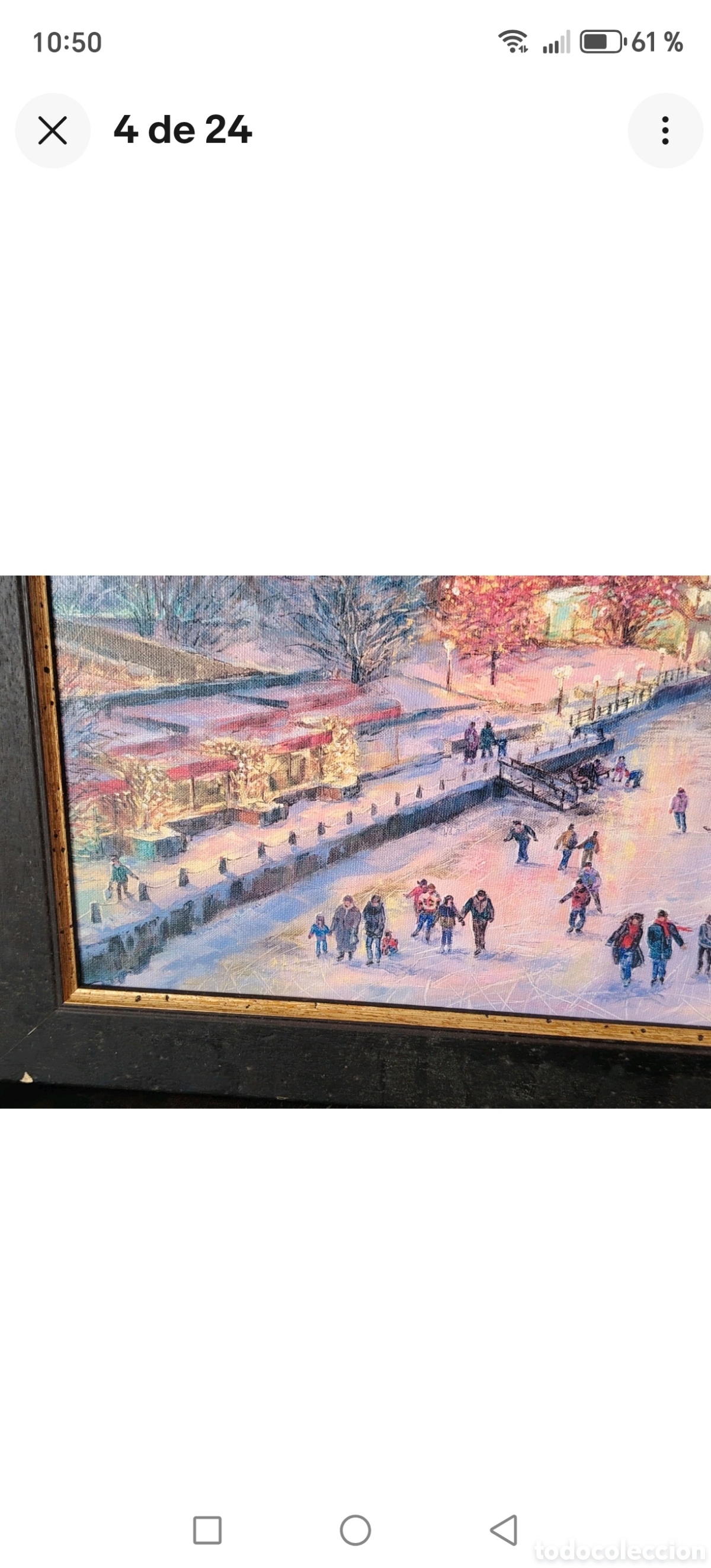 Arte: Elena khomoutova Canvas. - Foto 3
