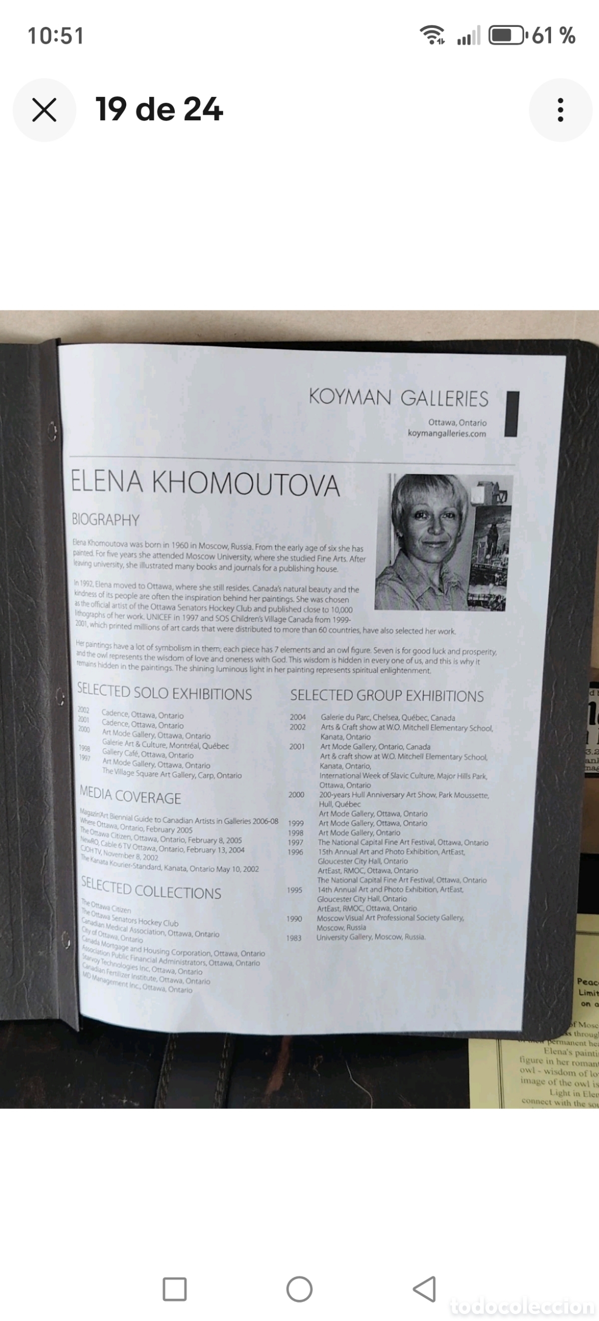 Arte: Elena khomoutova Canvas. - Foto 17