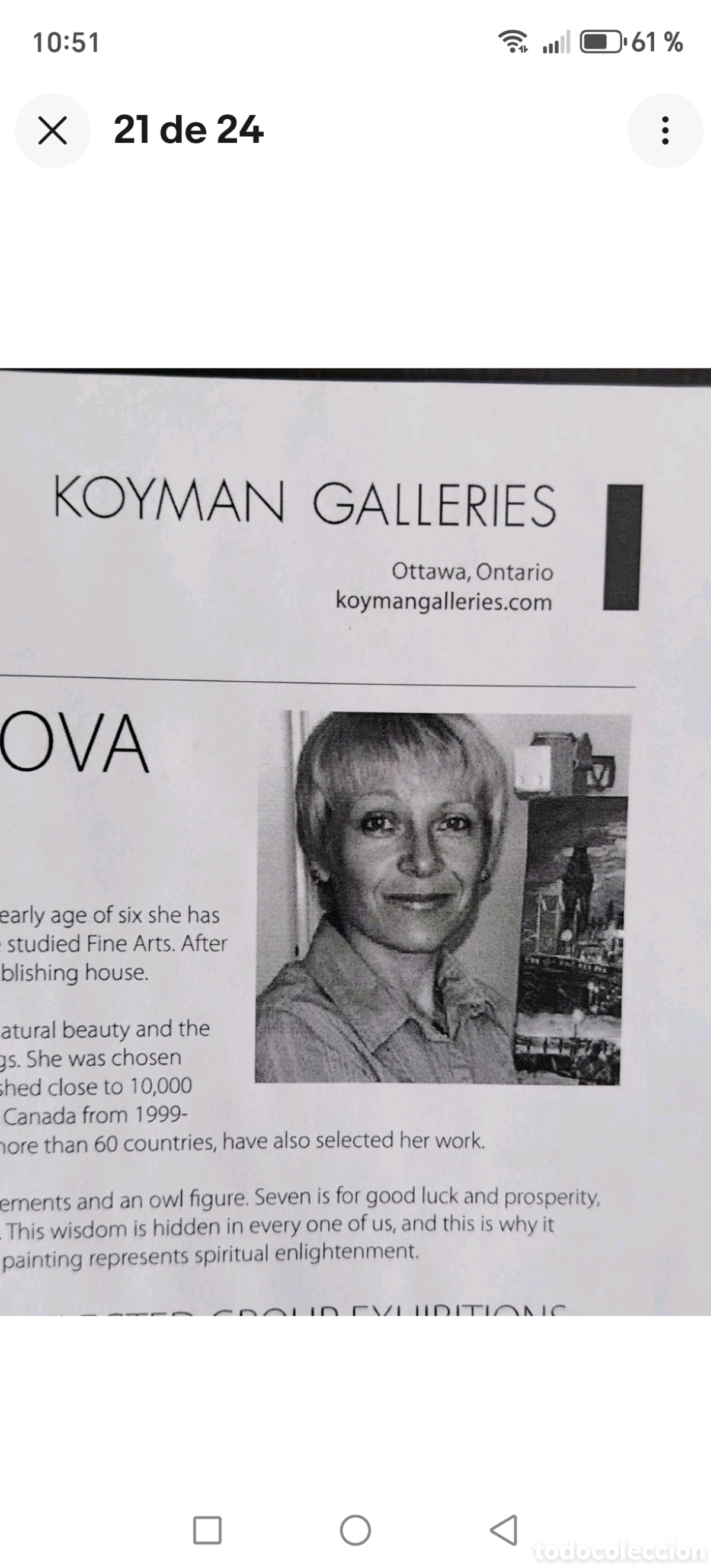 Arte: Elena khomoutova Canvas. - Foto 19