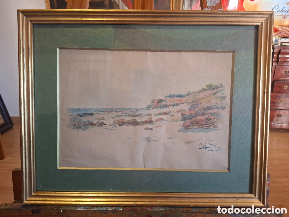 Arte: Acuarela de tova villalva 49x39