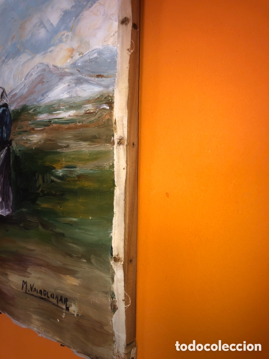Arte: Oleo sobre lienzo costumbrista - Foto 5