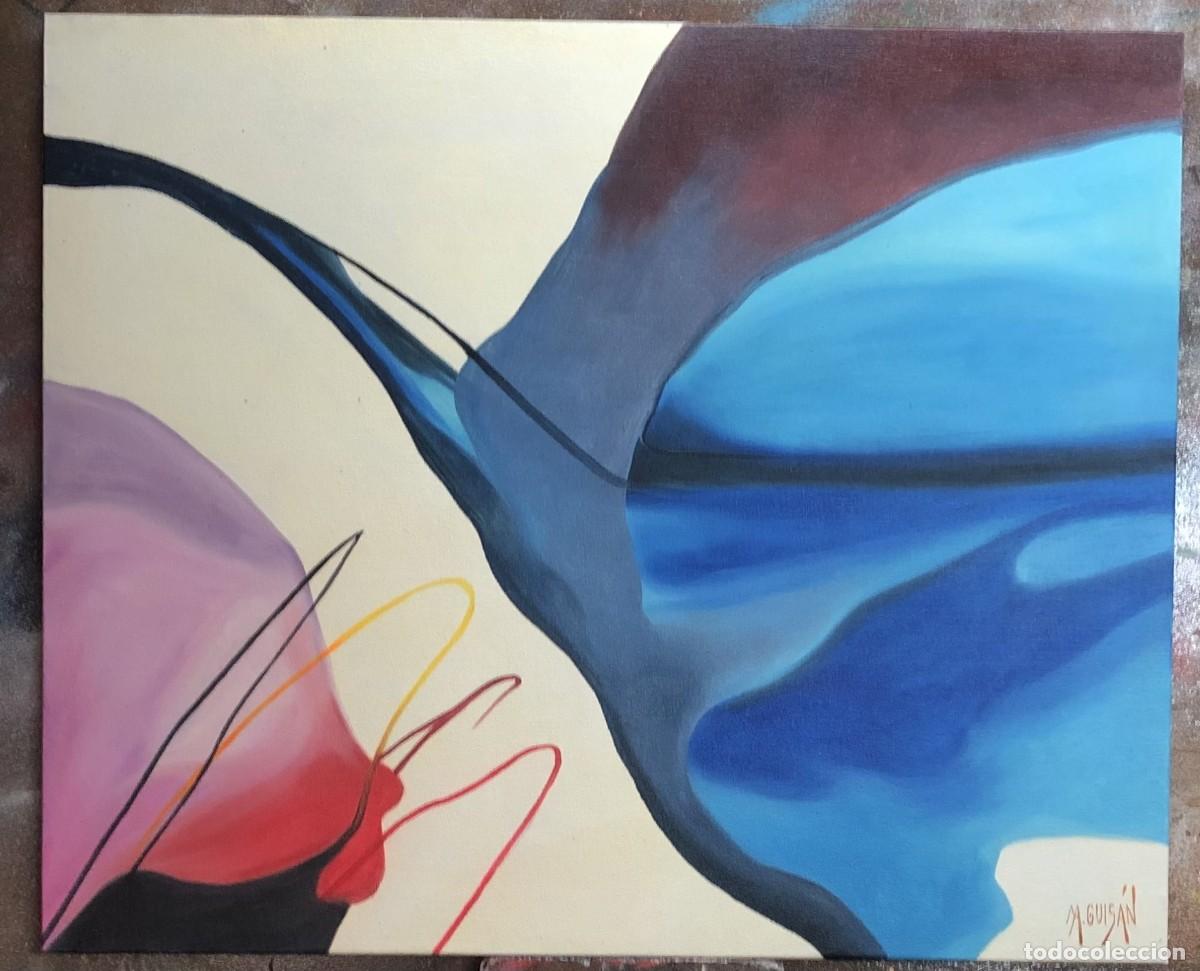 Arte: oleo sobre lienzo medidas 73/60
