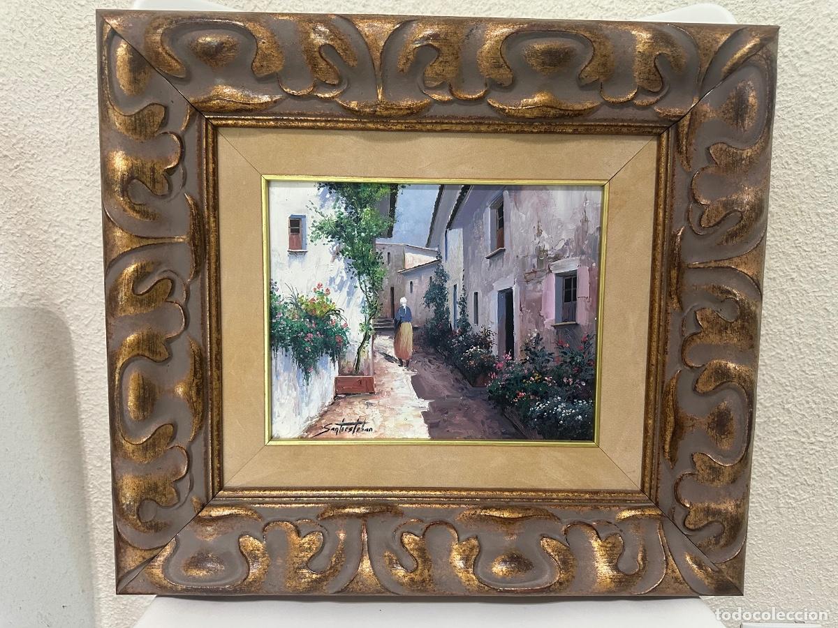 Arte: Pintura al &Oacute;leo de pintor Carlos Santiesteban