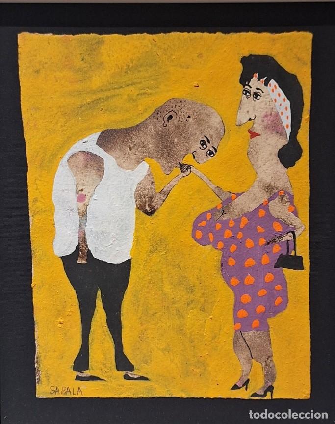 Kunst: Elisabeth Sabala (Barcelona, 1956)